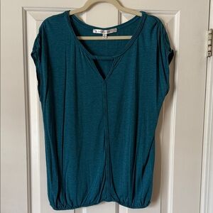 Teal Women's Top